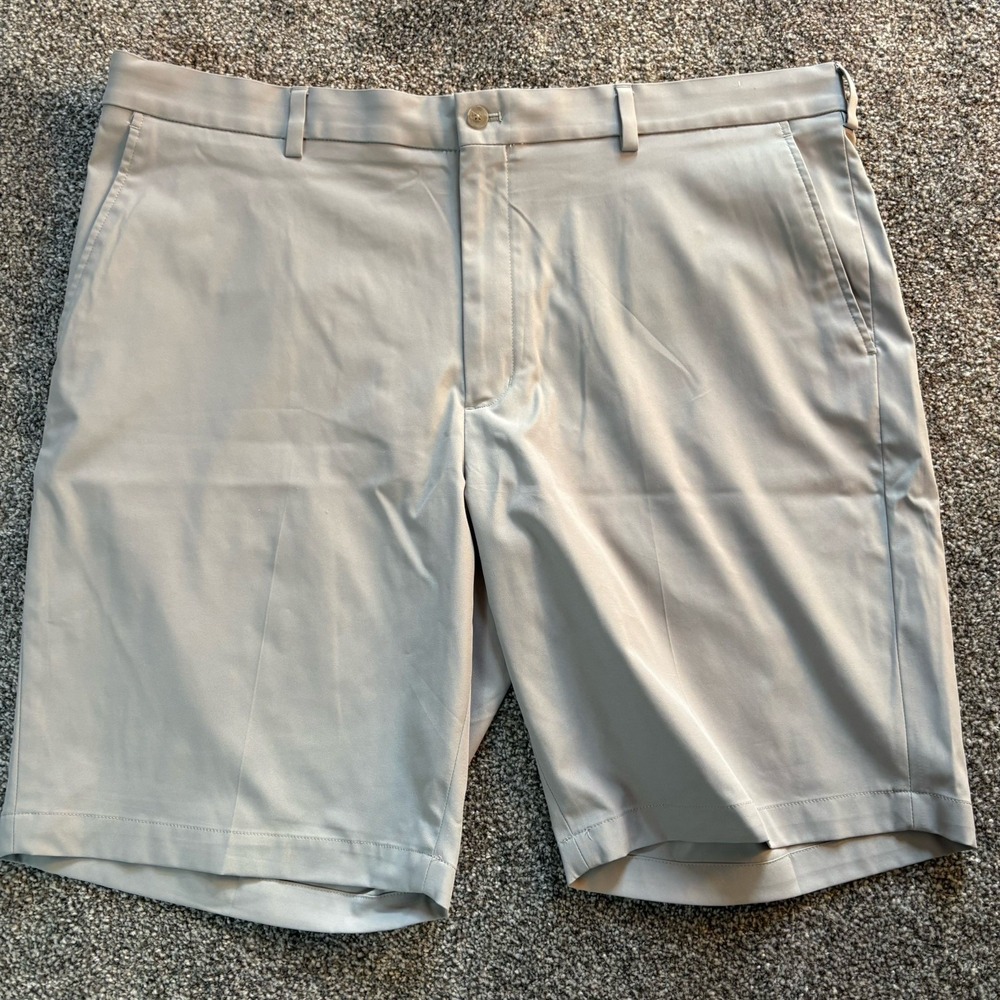 Walter Hagen Majors Mens‎ Golf Shorts Gray Size 42 Performance Polyester Flat